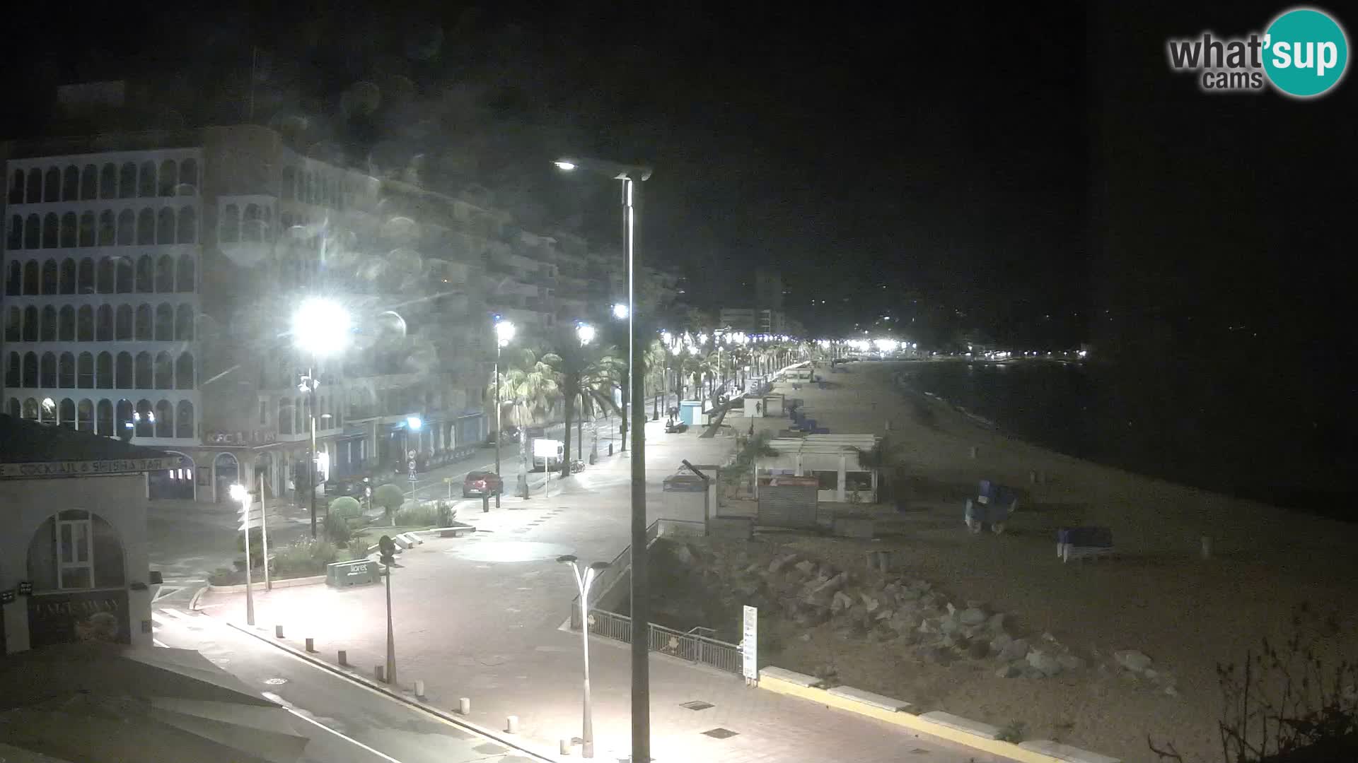 Webcam Lloret de Mar – Zentralen Strand