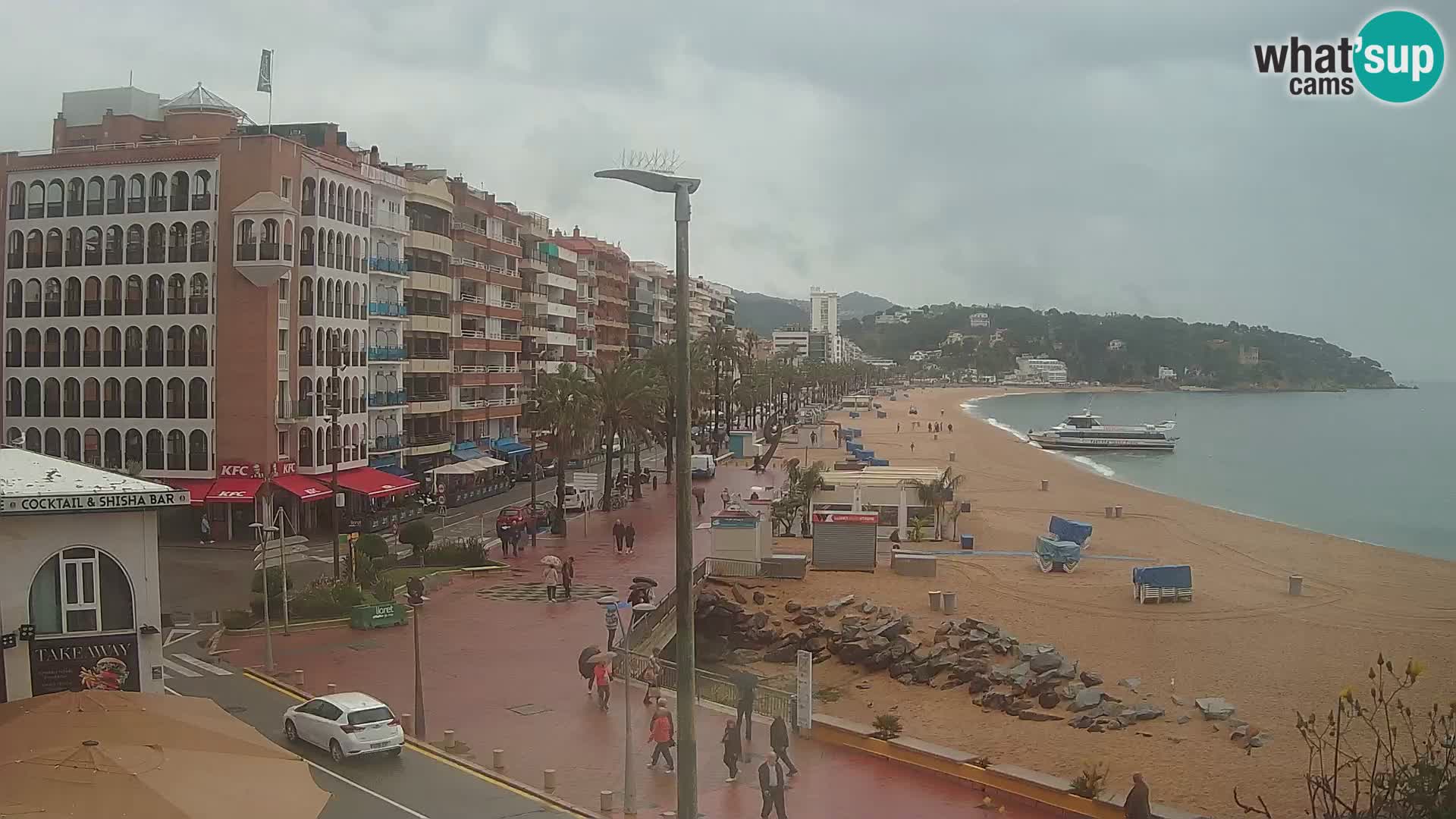 Webcam live Lloret de Mar – Hauptstrand