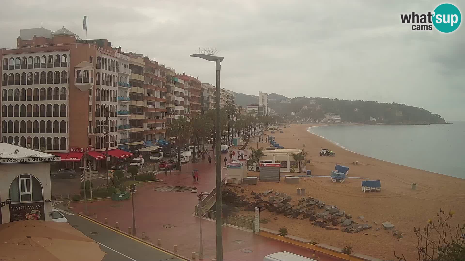 Kamera v živo Lloret de Mar – Glavna plaža