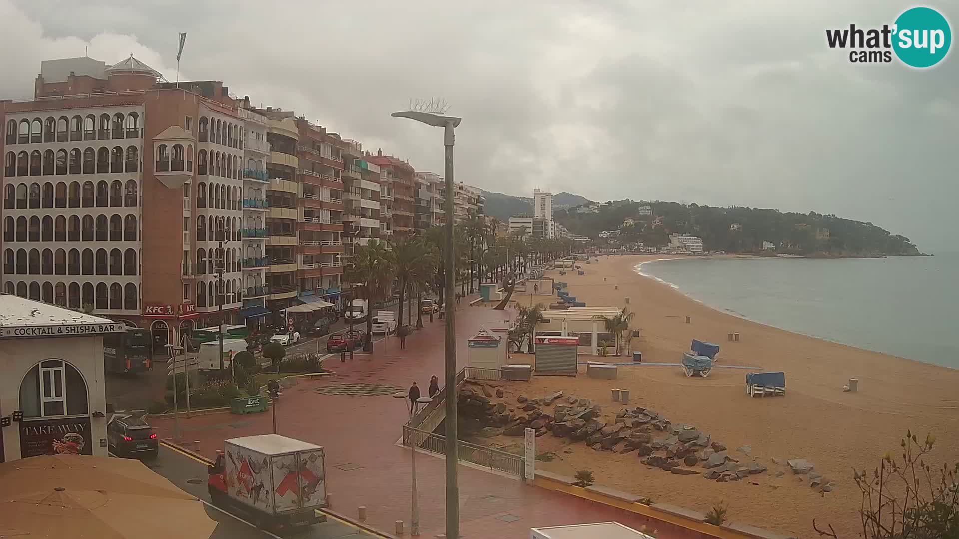 Webcam Lloret de Mar – La Spiaggia