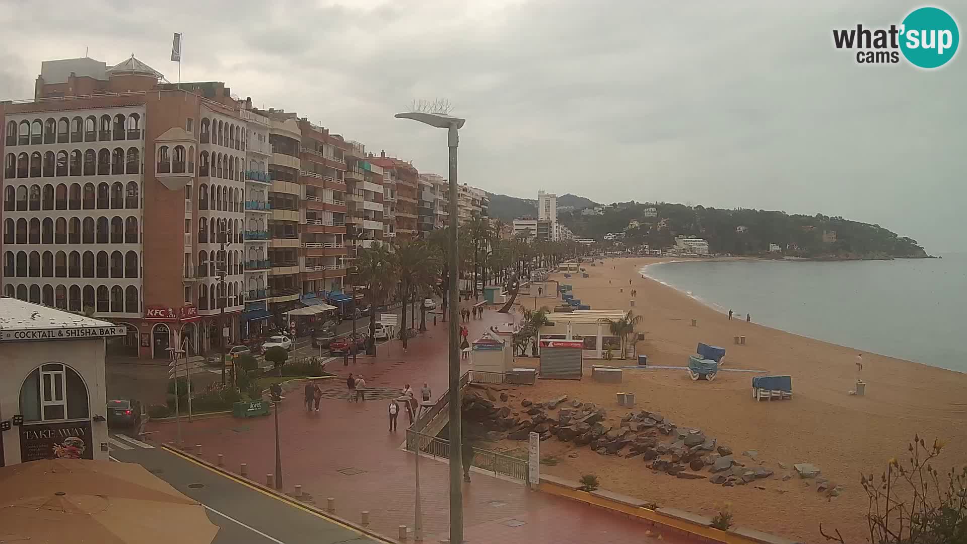 Webcam live Lloret de Mar – la spiaggia principale
