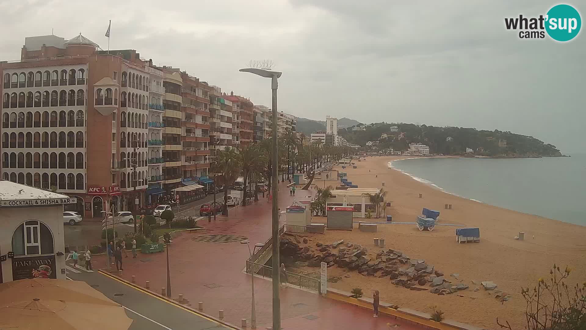Webcam live Lloret de Mar – Playa