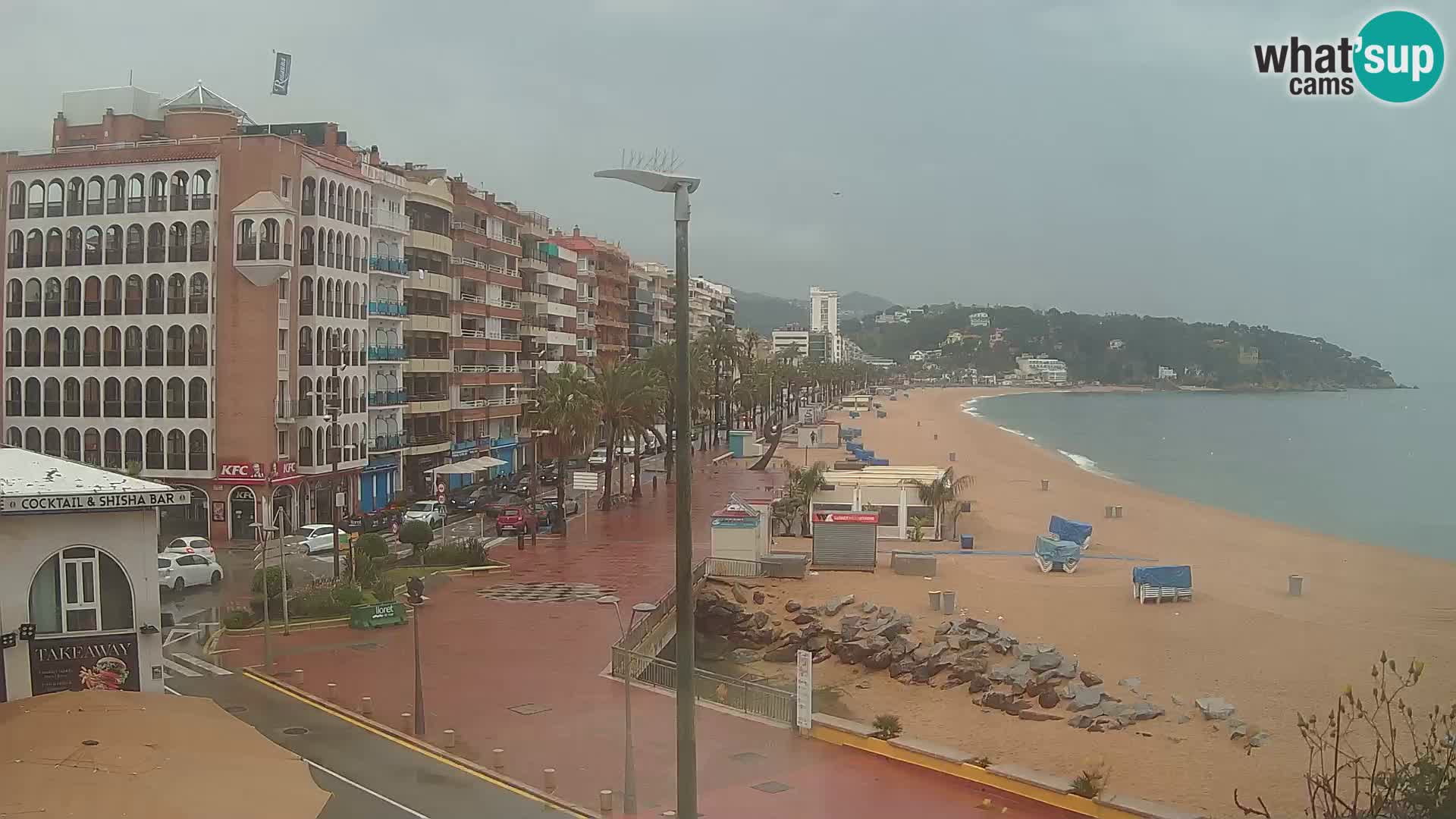 Webcam live Lloret de Mar – Hauptstrand