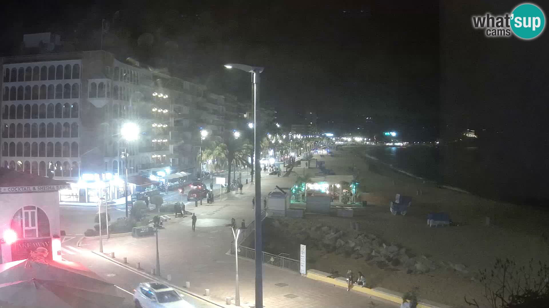 Webcam live Lloret de Mar – Playa
