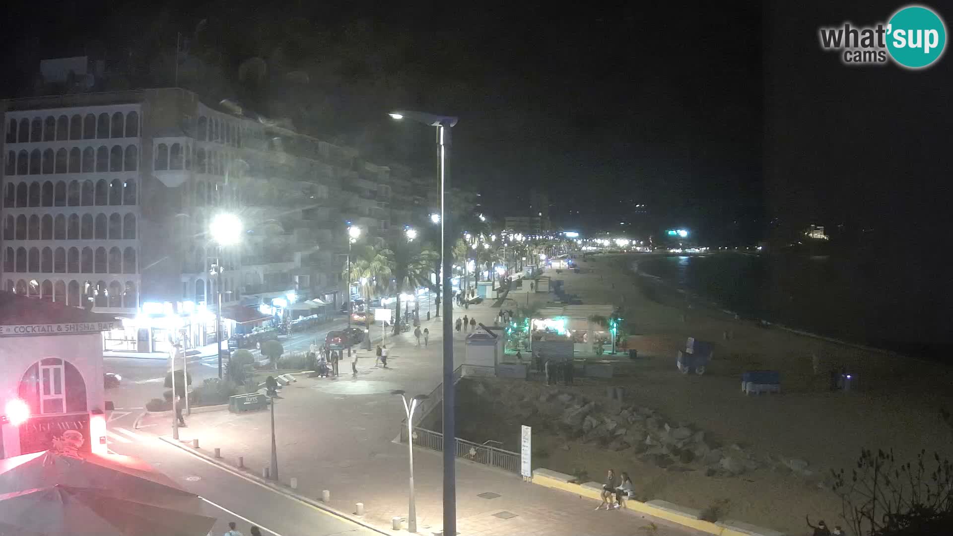 Webcam Lloret de Mar  – Playa principal