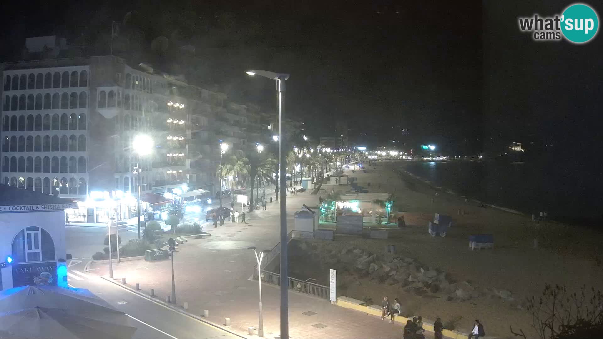 Webcam Lloret de Mar – Hauptstrand