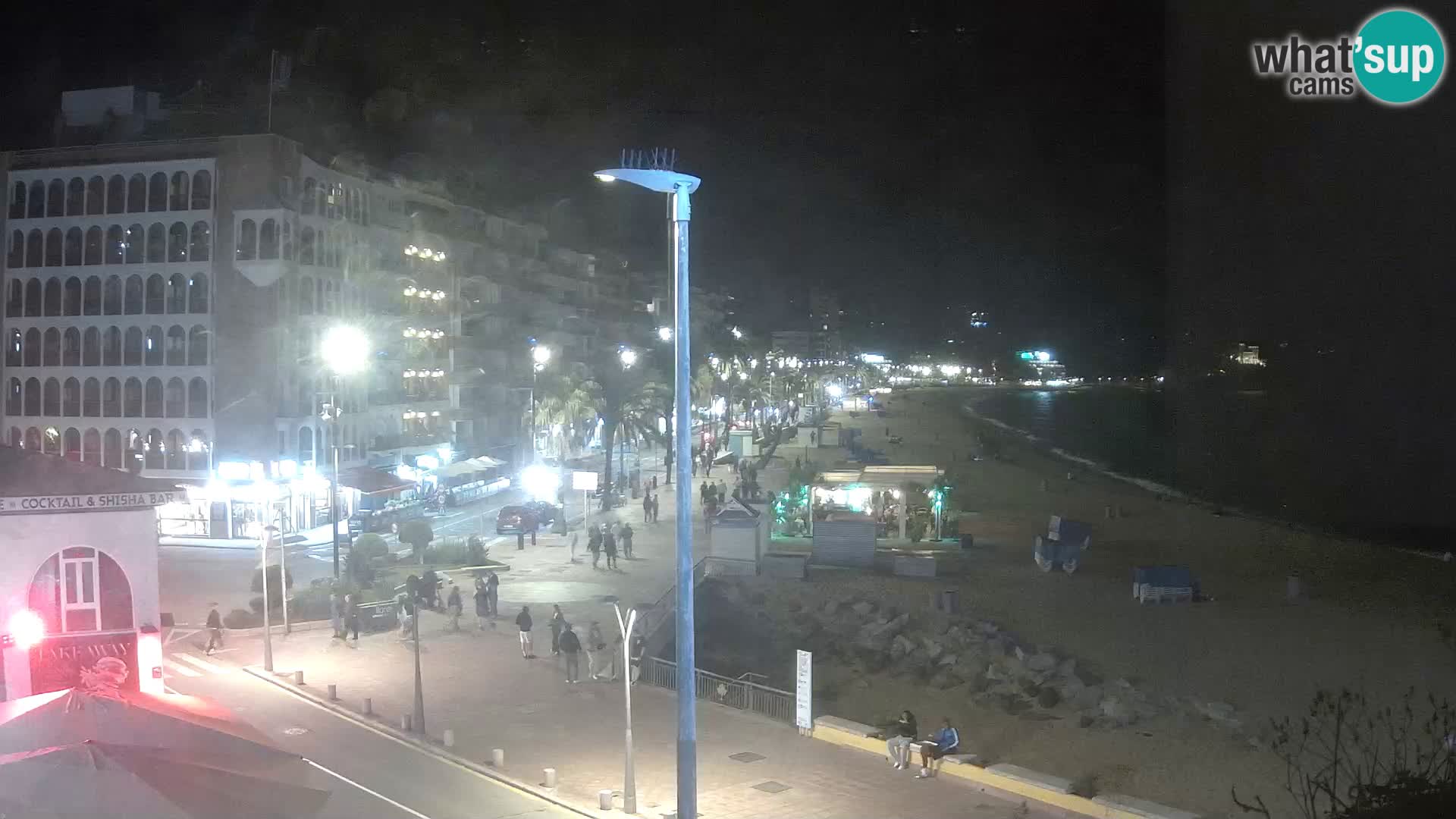 Webcam Lloret de Mar – Central beach