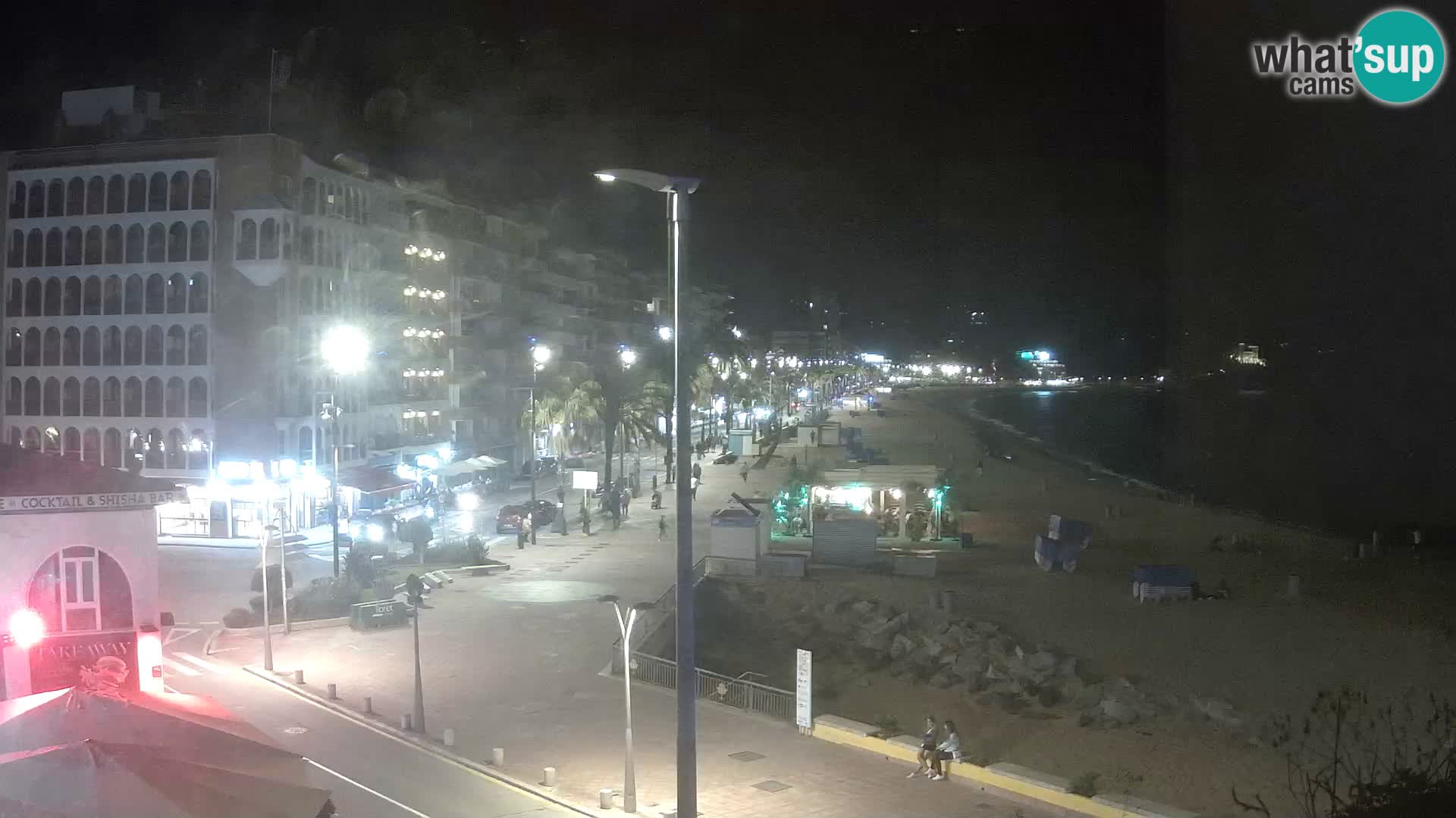 Webcam Lloret de Mar – Central beach