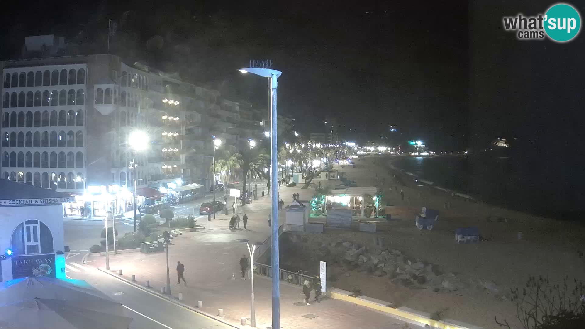 Kamera v živo Lloret de Mar – Glavna plaža