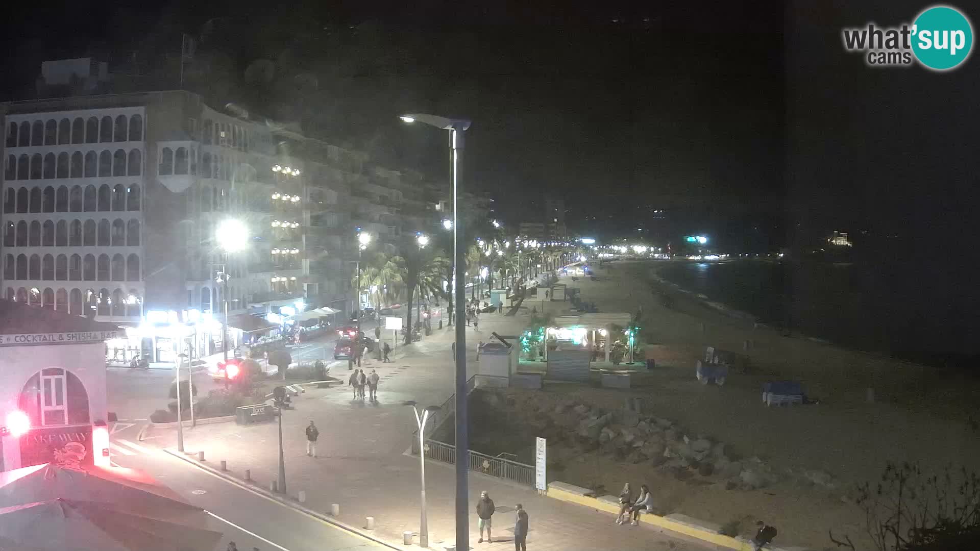 Webcam Lloret de Mar – the beach