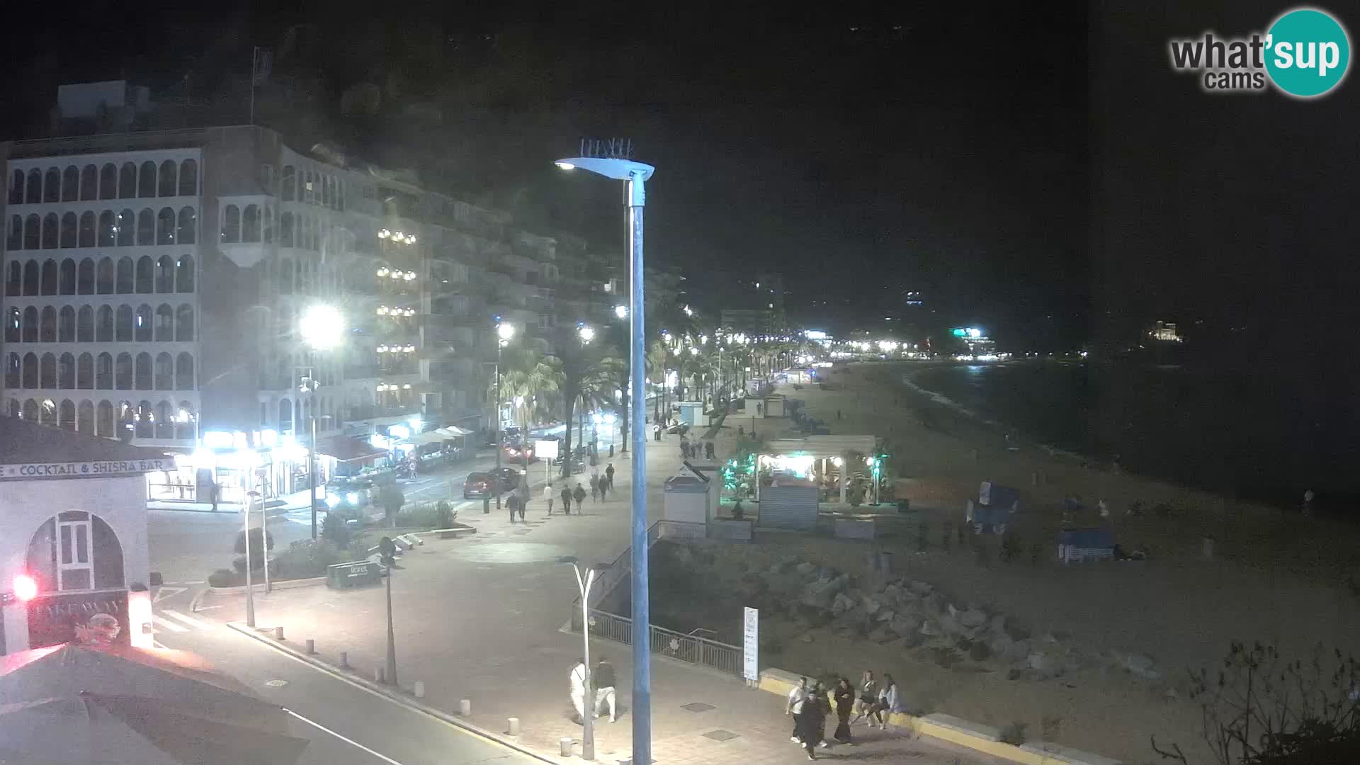 Webcam Lloret de Mar  – Playa principal