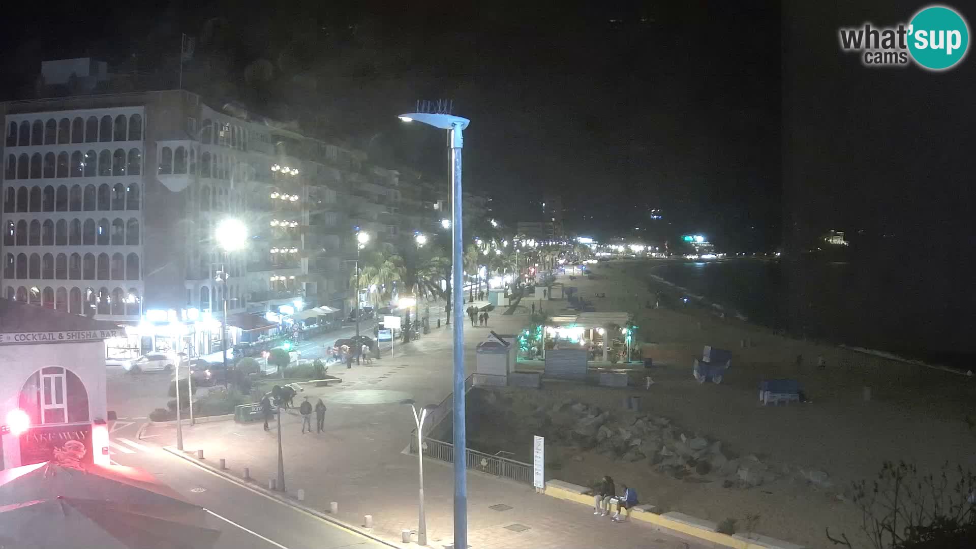 Webcam Lloret de Mar – Hauptstrand