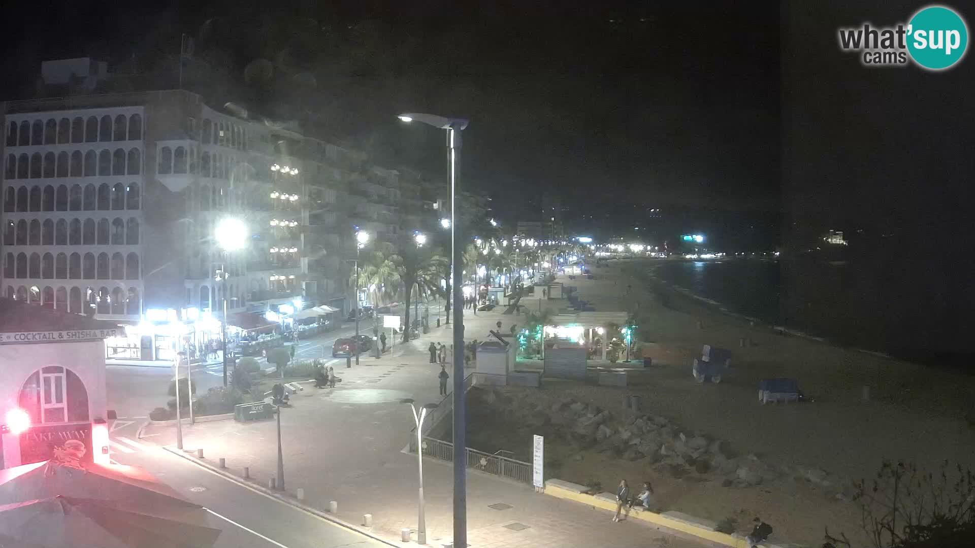 Webcam Lloret de Mar  – Playa principal