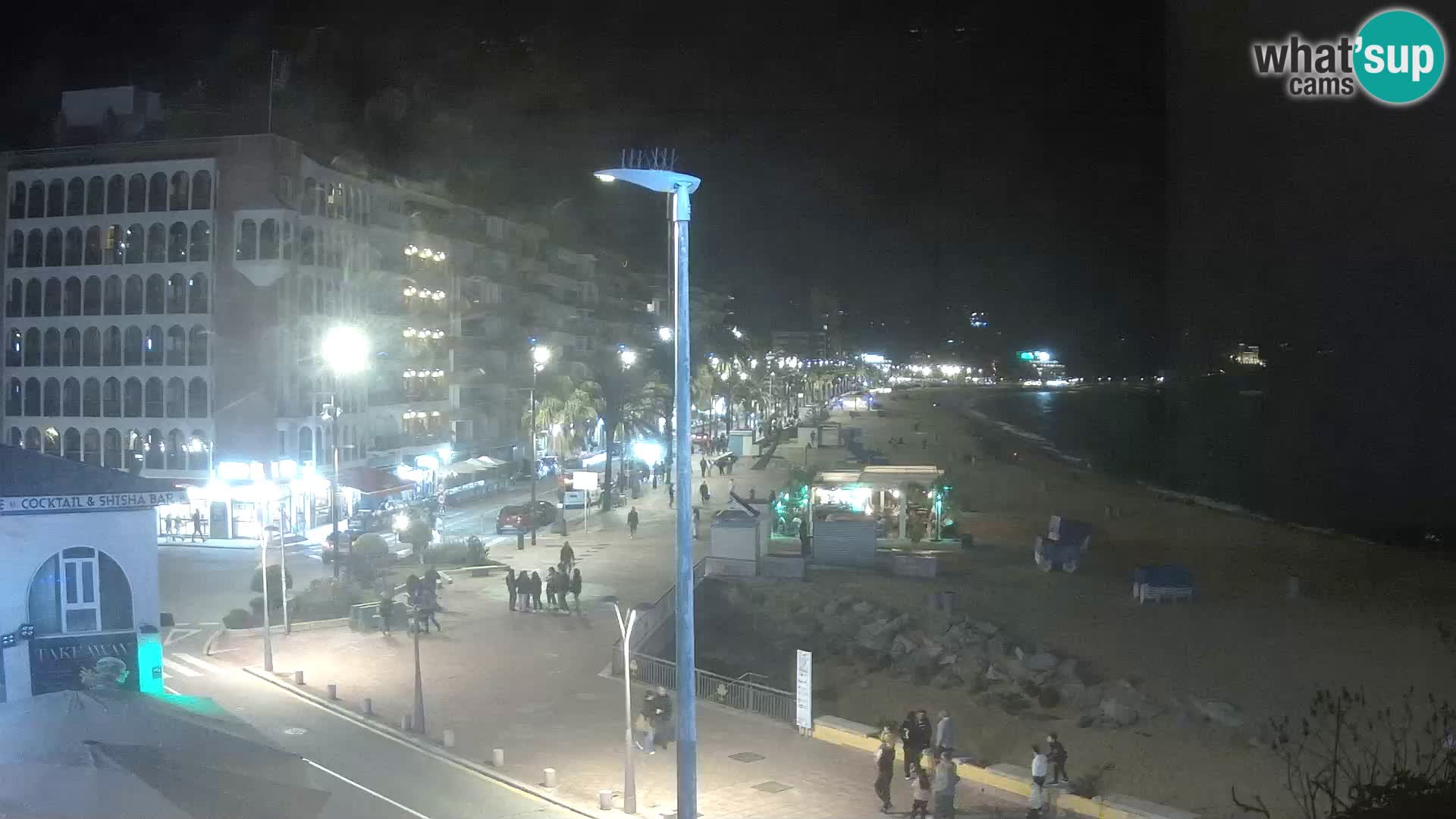 Webcam live Lloret de Mar – la spiaggia principale