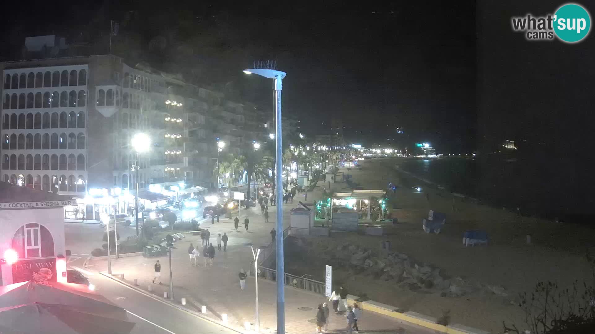 Webcam Lloret de Mar  – Playa principal