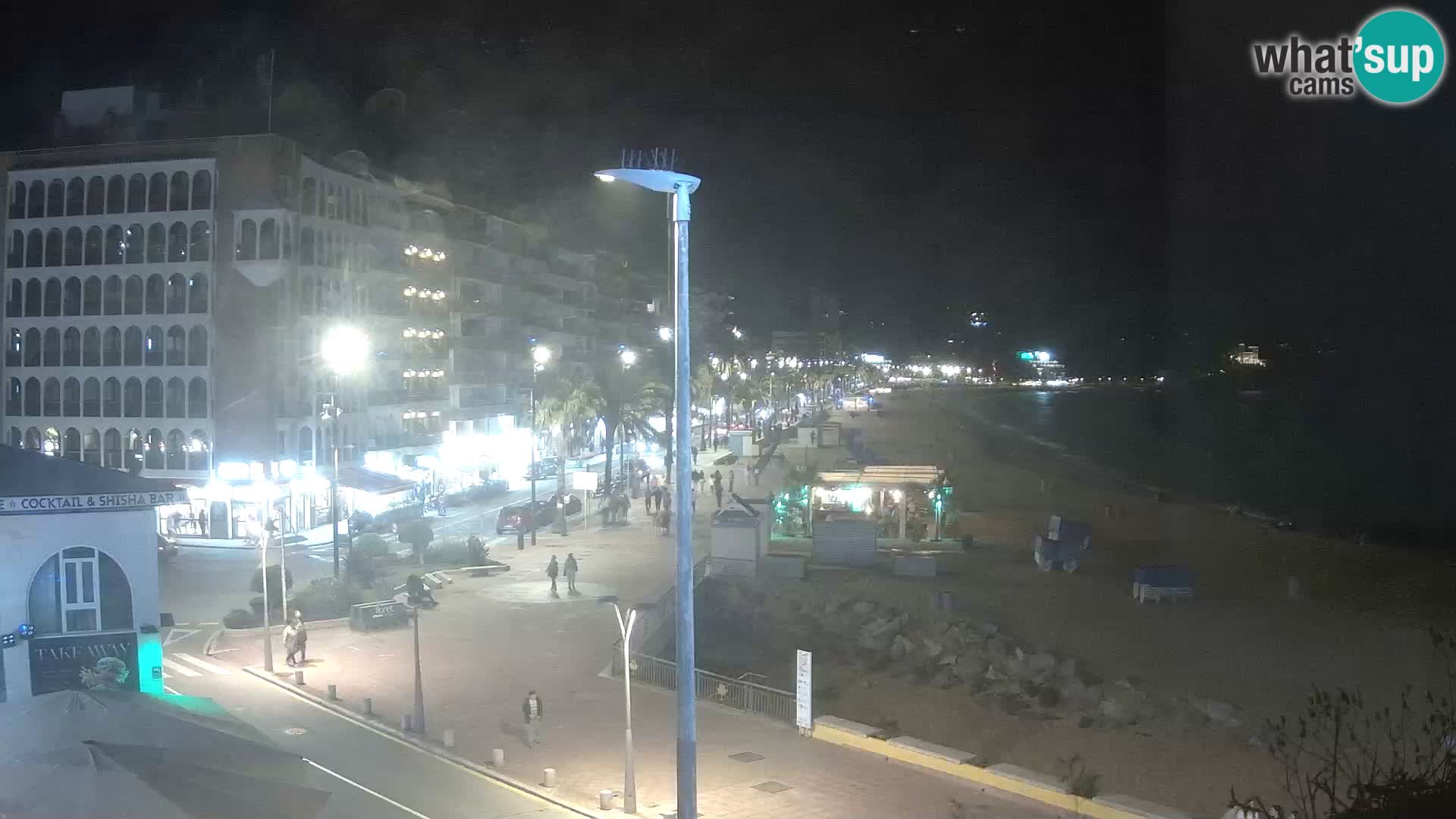 Webcam Lloret de Mar – Hauptstrand