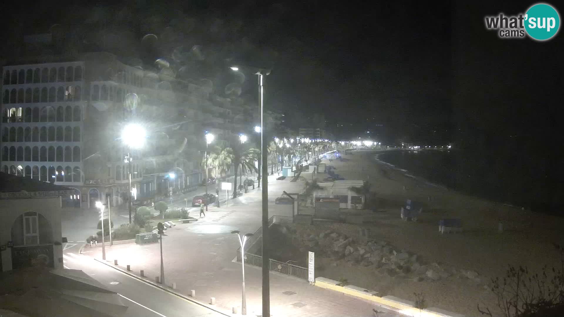 Webcam live Lloret de Mar – Playa