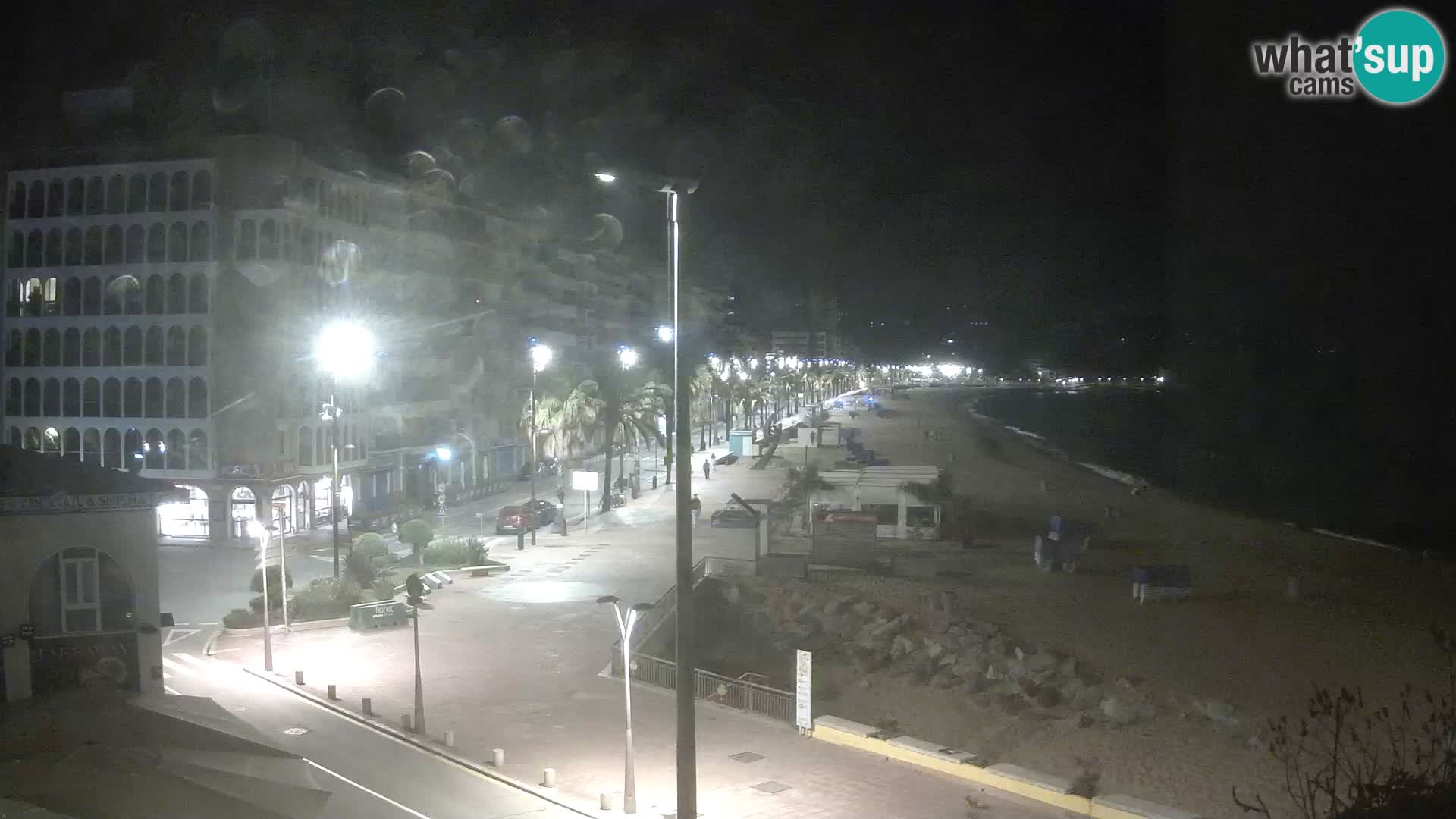 Kamera v živo Lloret de Mar – Glavna plaža