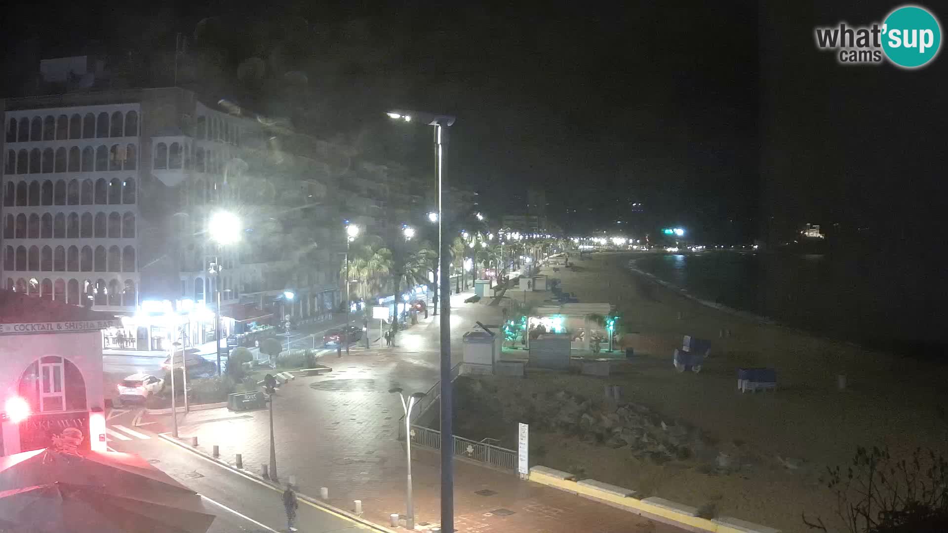 Webcam streaming Lloret de Mar – Plage