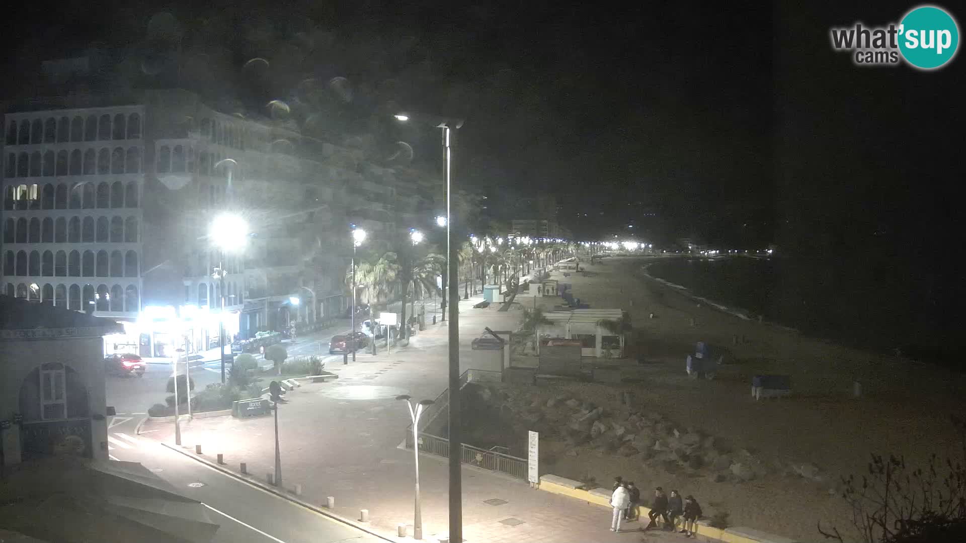 Kamera v živo Lloret de Mar – Glavna plaža