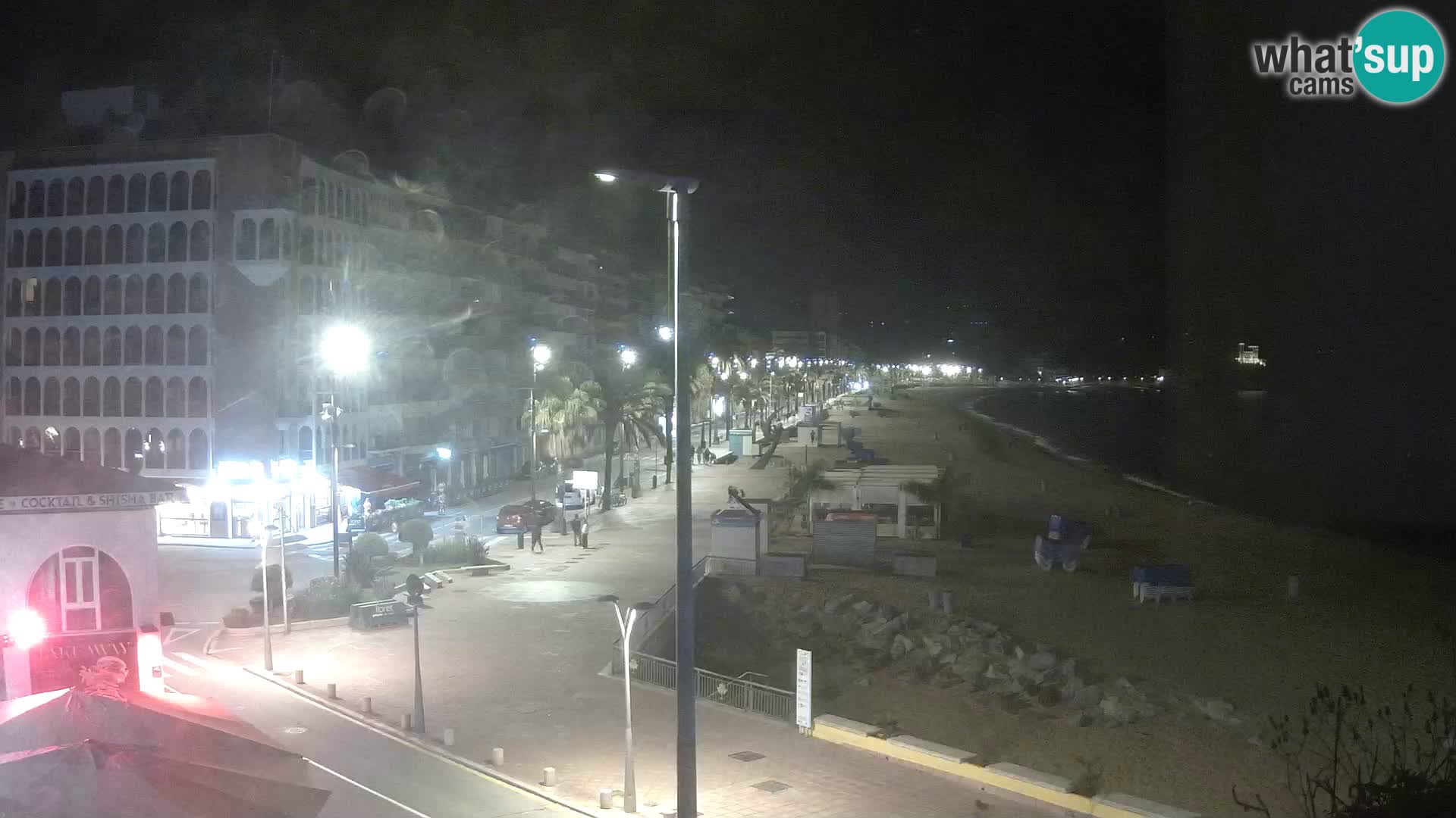 Webcam Lloret de Mar – the beach