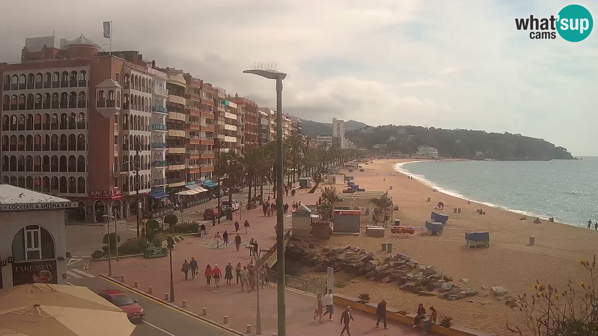 Webcam Lloret de Mar – the beach