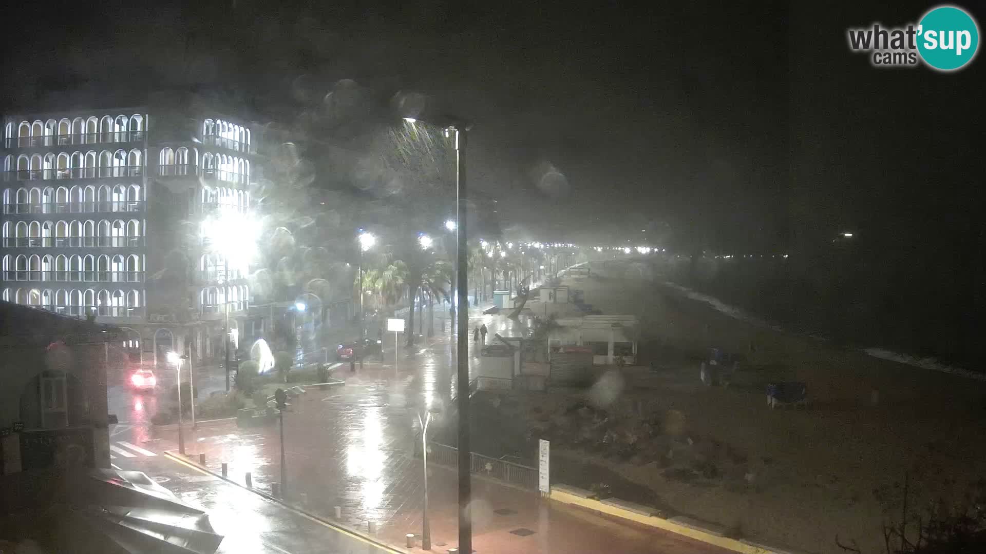 Webcam live Lloret de Mar – la spiaggia principale