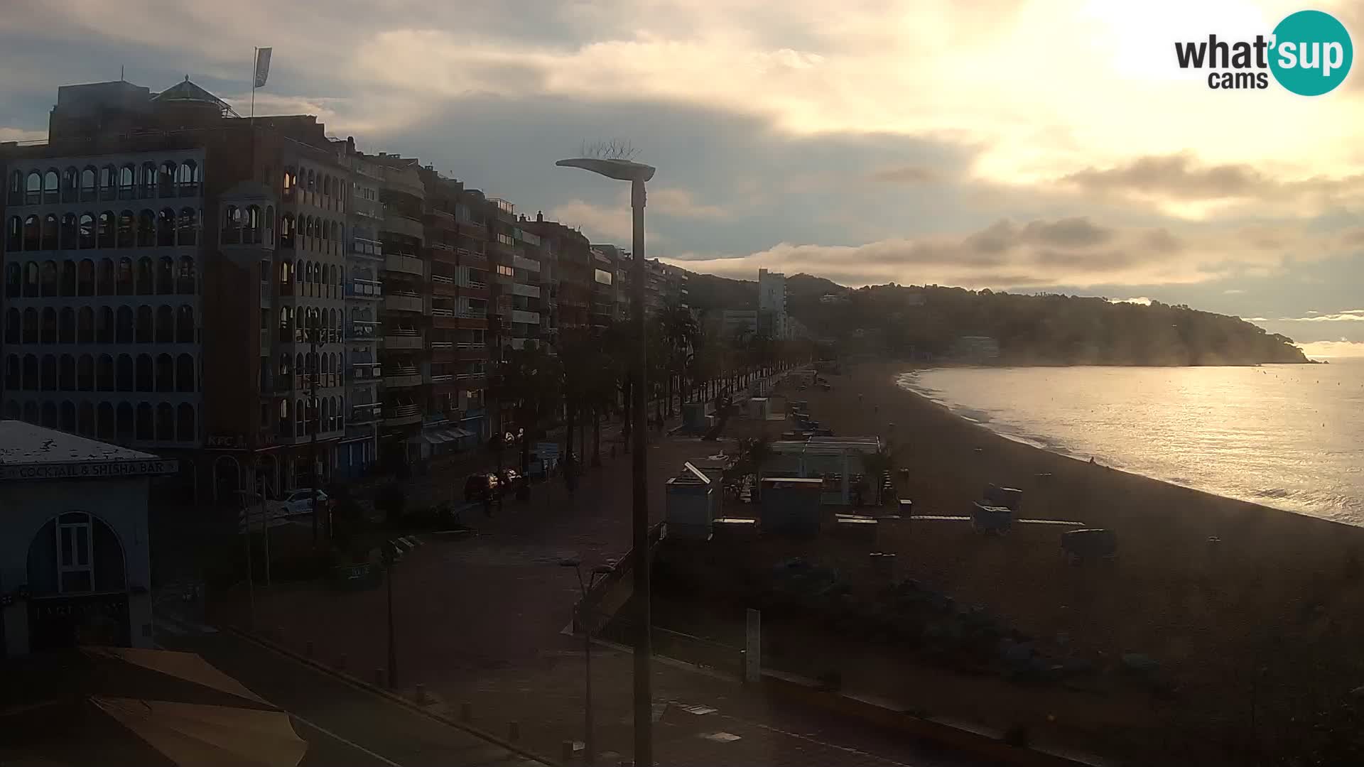 Webcam Lloret de Mar – Plage centrale