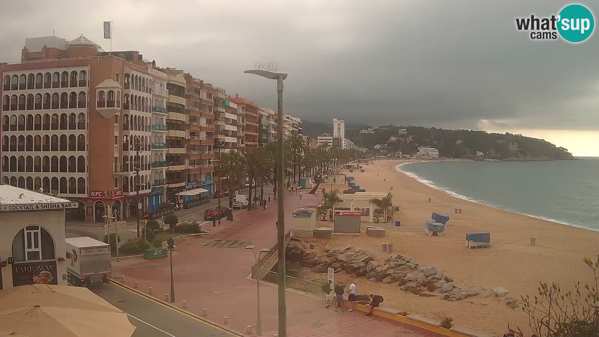 Webcam streaming Lloret de Mar – Plage