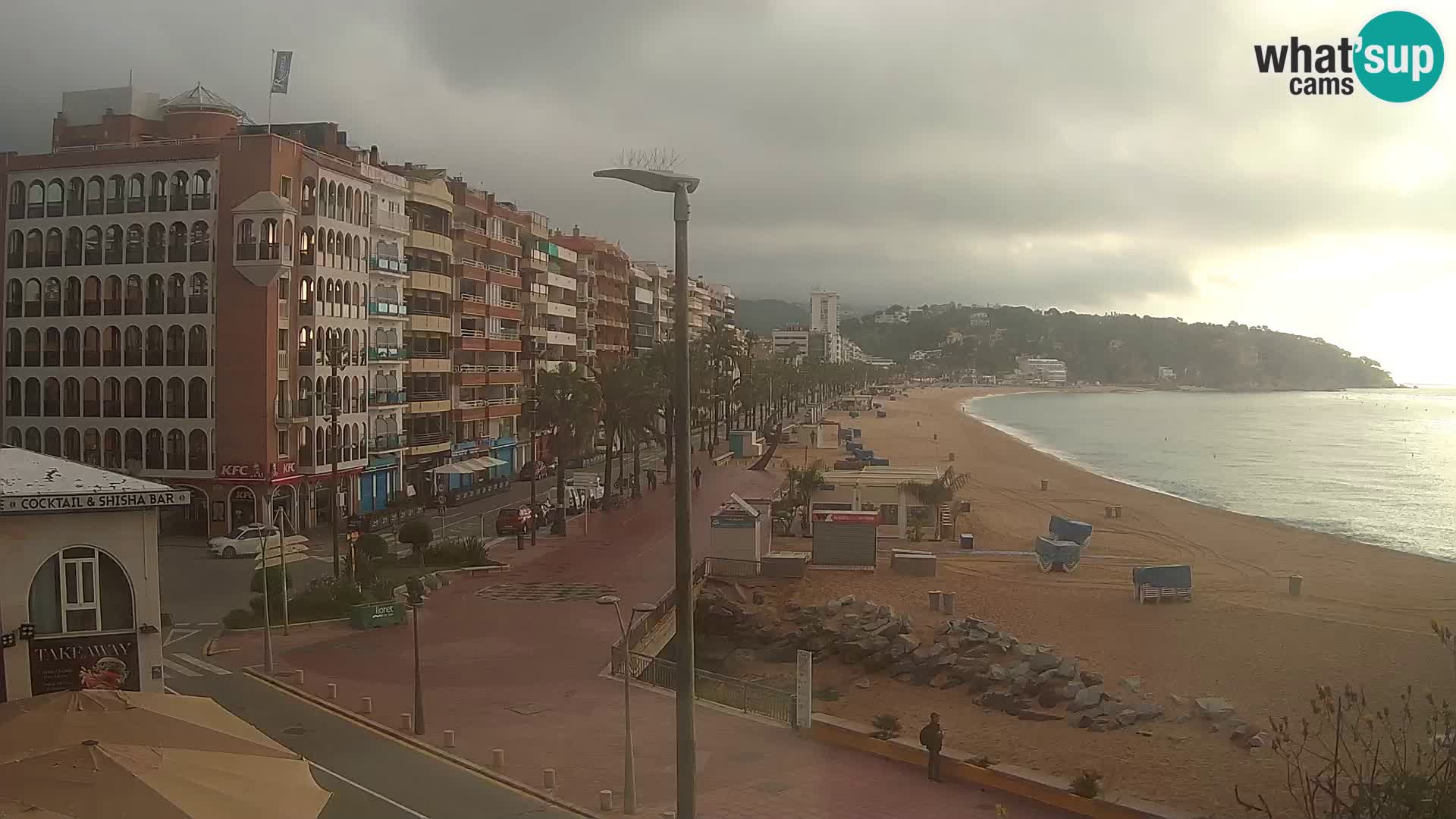 Webcam Lloret de Mar – Osrednja plaža