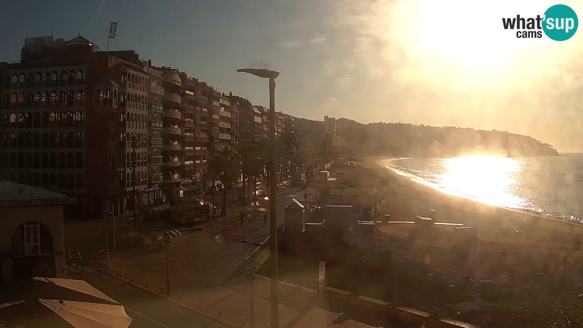 Webcam streaming Lloret de Mar – Plage