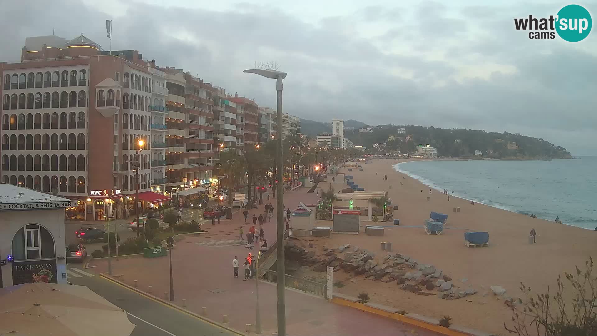 Webcam Lloret de Mar – La Playa