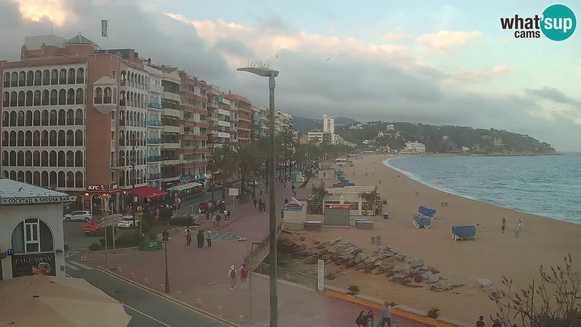 Webcam live Lloret de Mar – Playa
