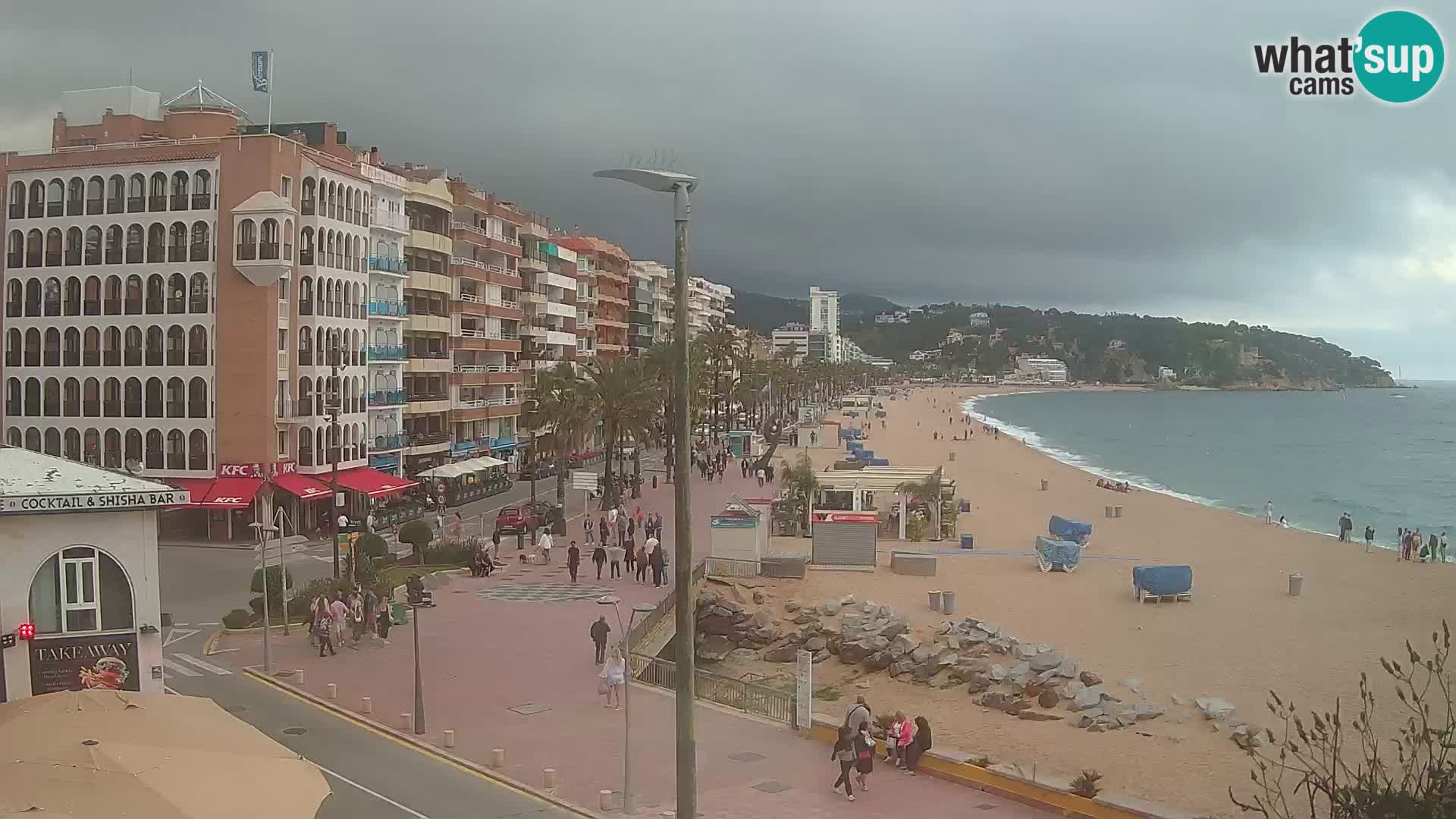 Webcam live Lloret de Mar – la spiaggia principale
