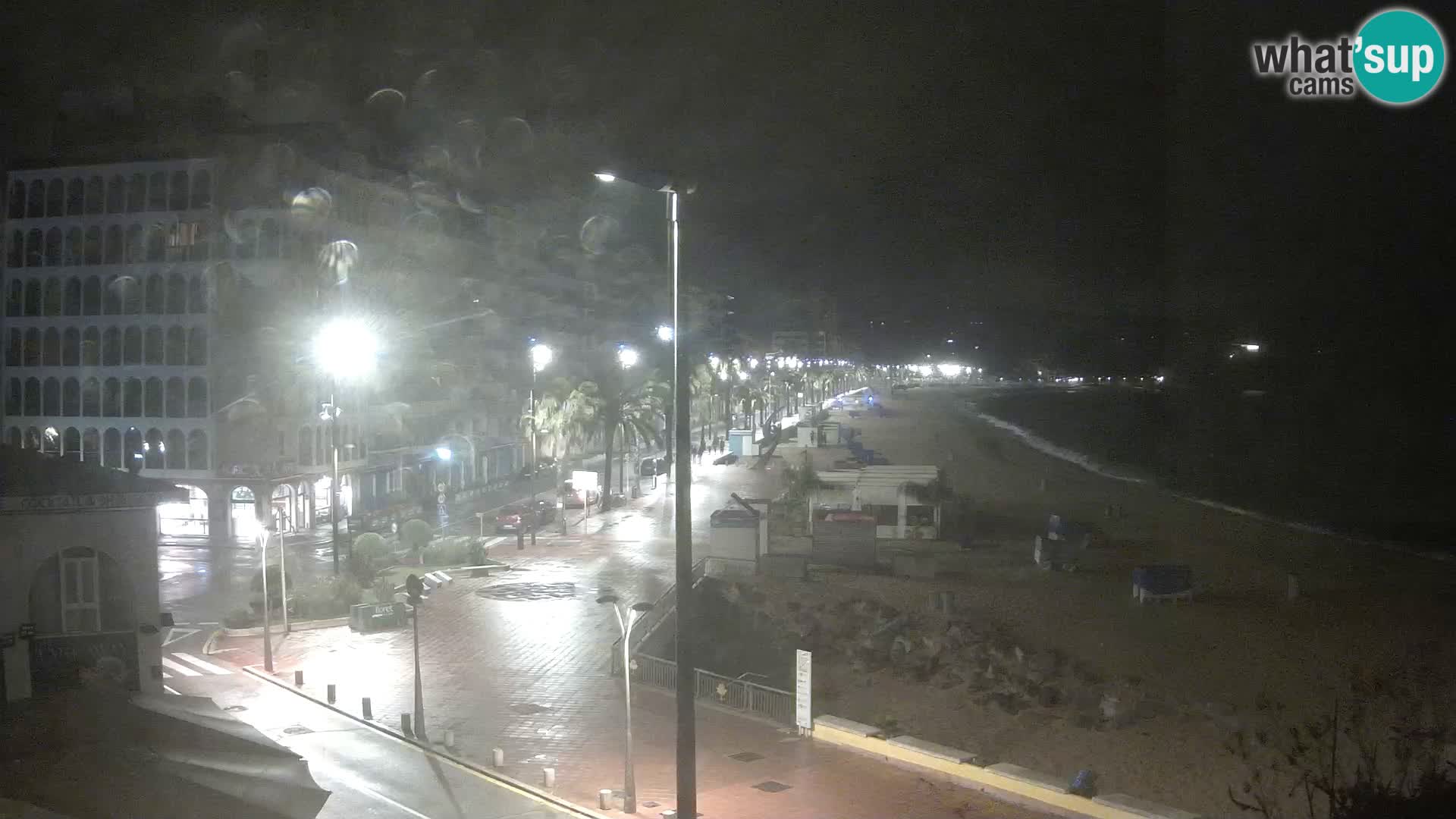 Webcam Lloret de Mar – the main beach – – Costa Brava – Spain