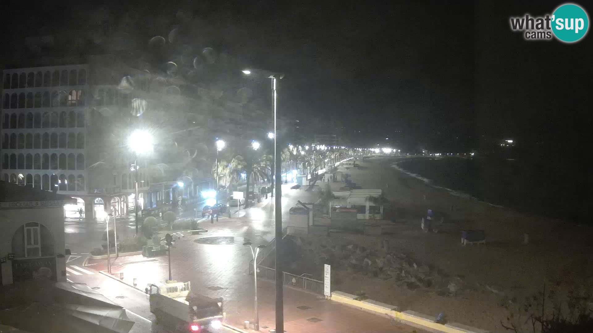 Webcam streaming Lloret de Mar – Plage