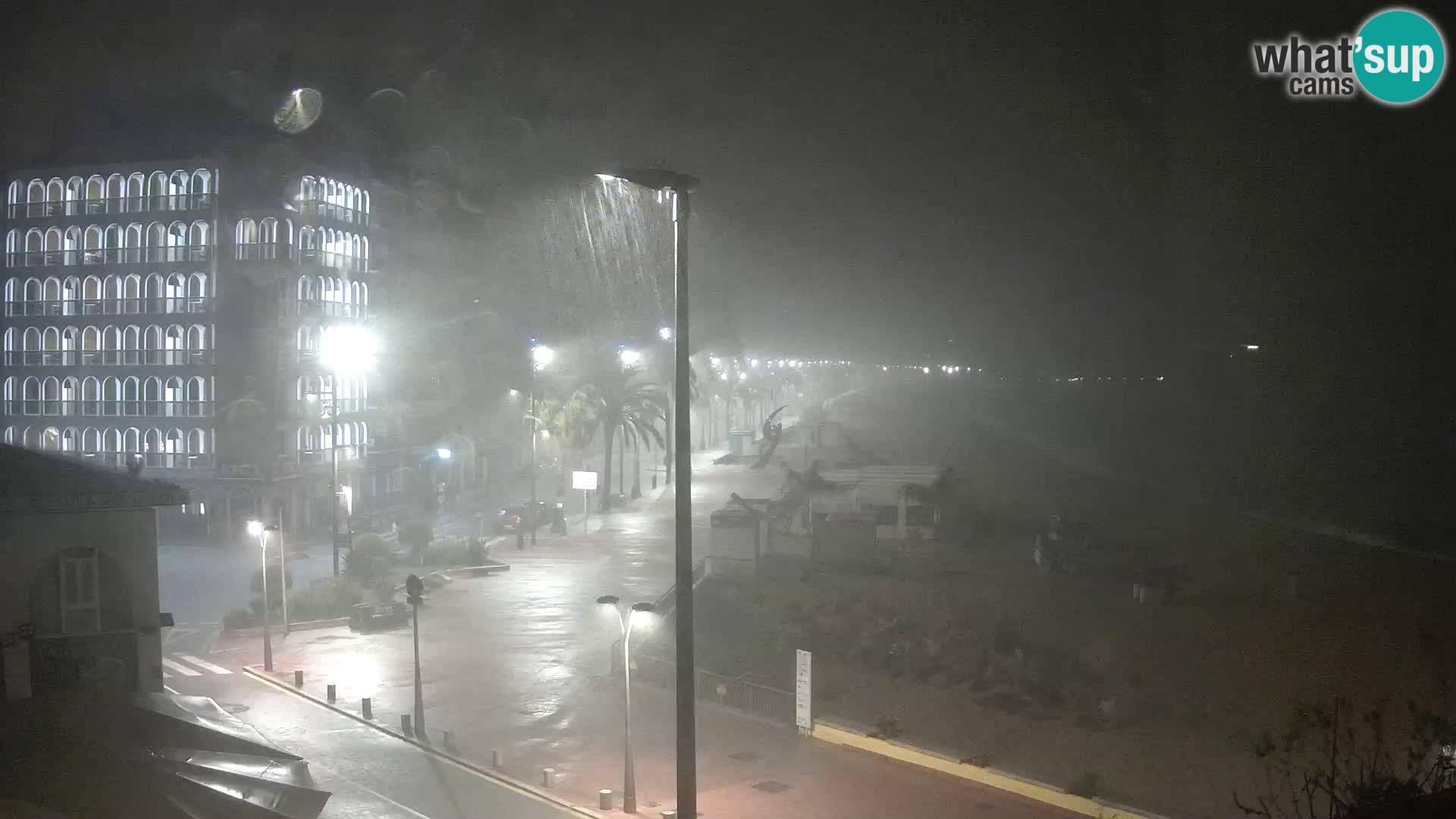 Webcam Lloret de Mar – Središnja plaža