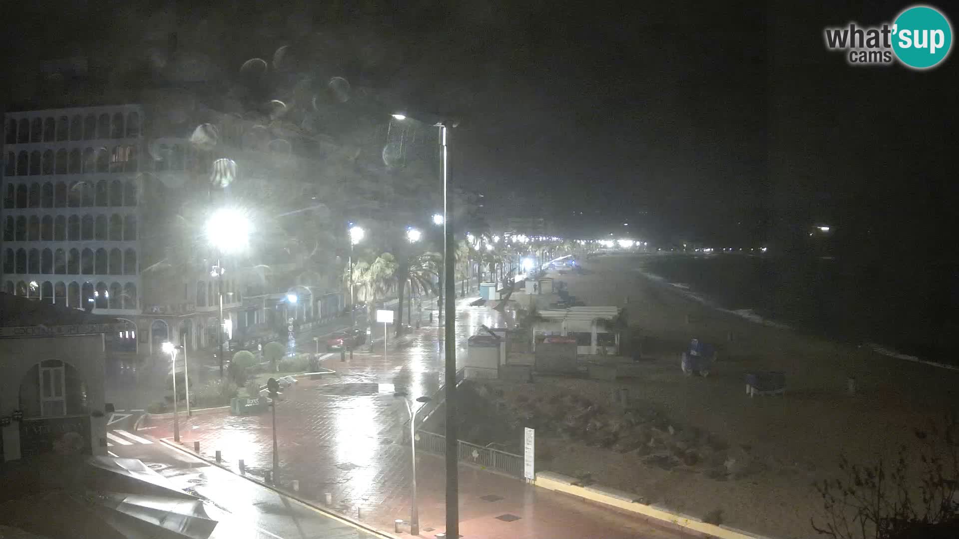 Webcam Lloret de Mar – Central beach