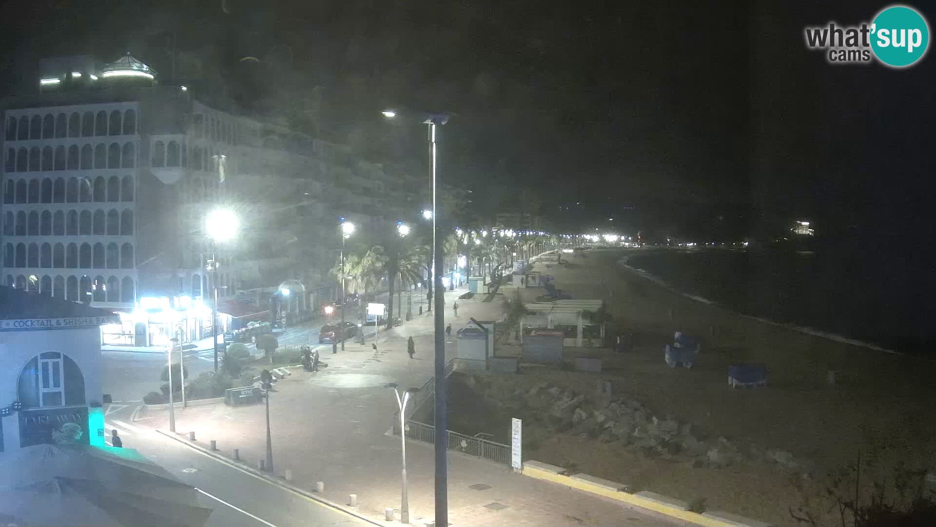 Kamera v živo Lloret de Mar – plaža