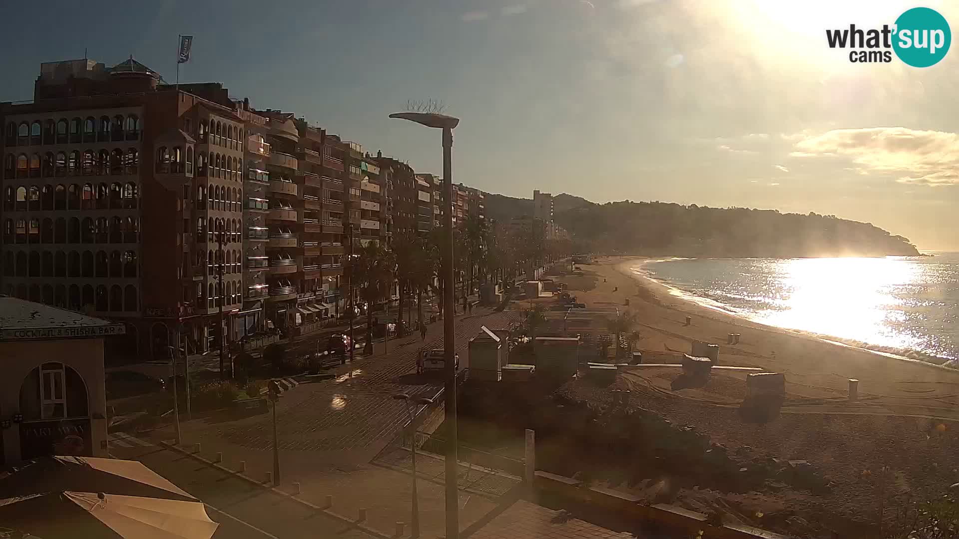 Webcam Lloret de Mar – Spiaggia centrale