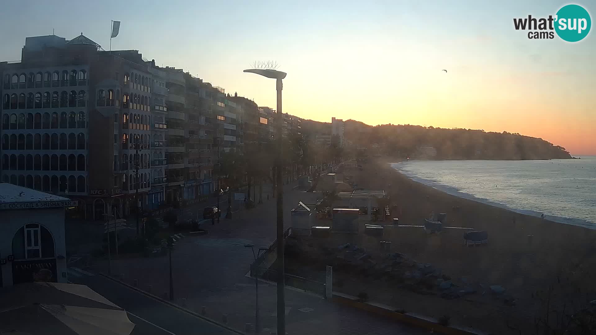 Kamera v živo Lloret de Mar – Glavna plaža