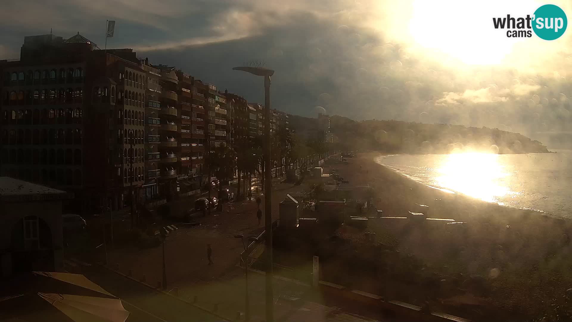Webcam Live Lloret de Mar – La plage