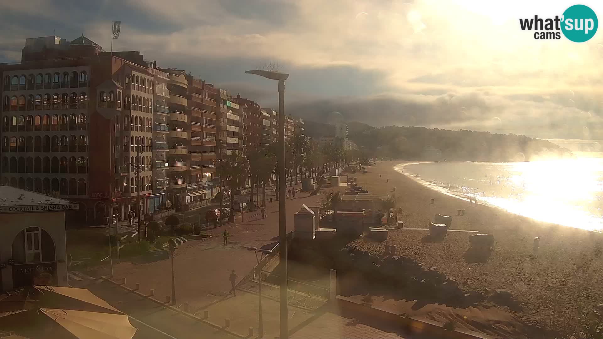 Webcam Lloret de Mar – Osrednja plaža