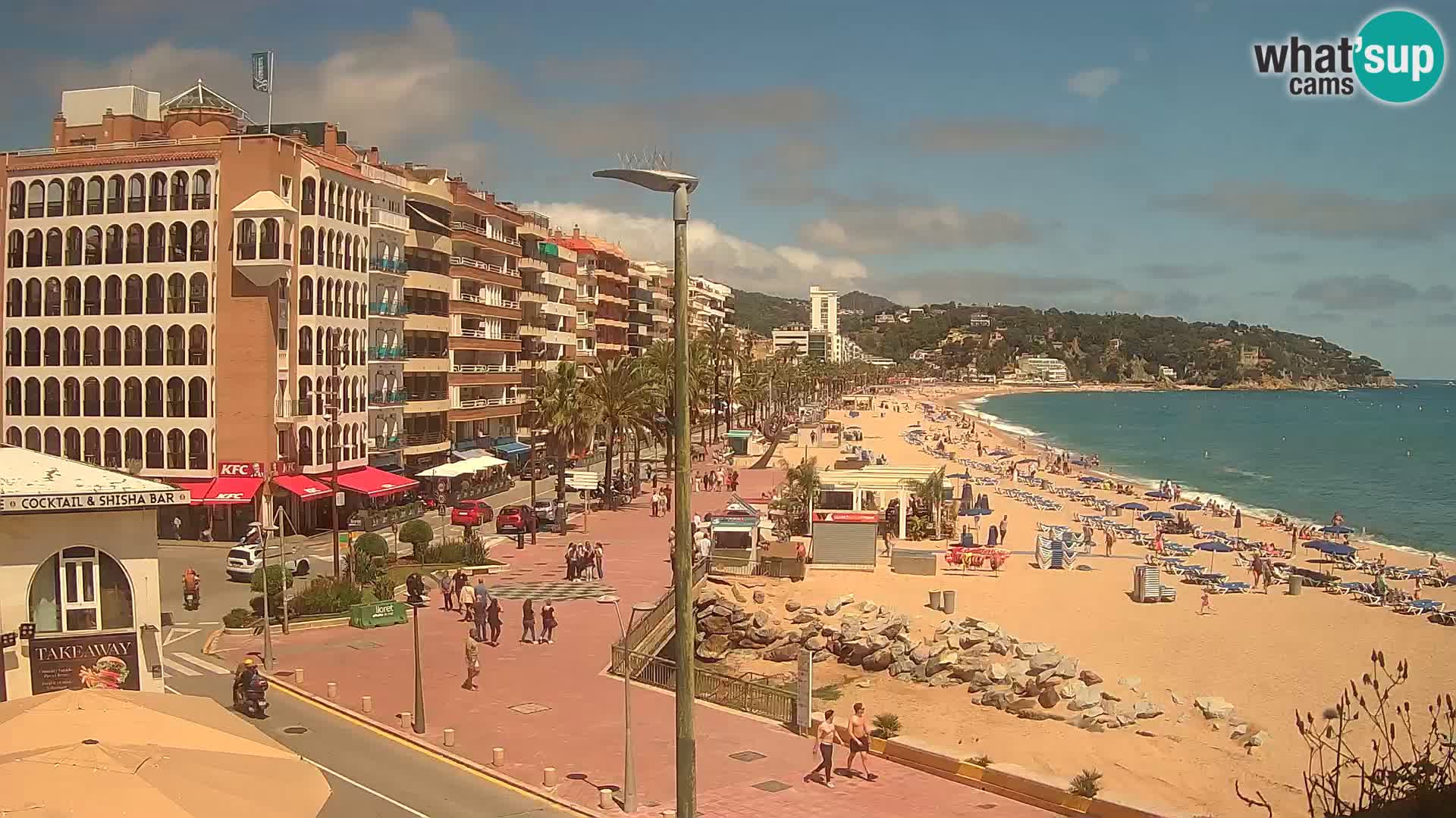 Webcam Lloret de Mar – La Playa