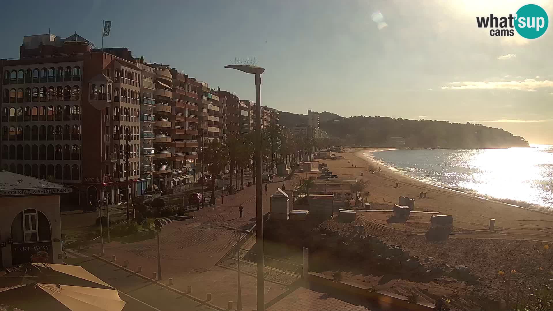 Webcam streaming Lloret de Mar – Plage