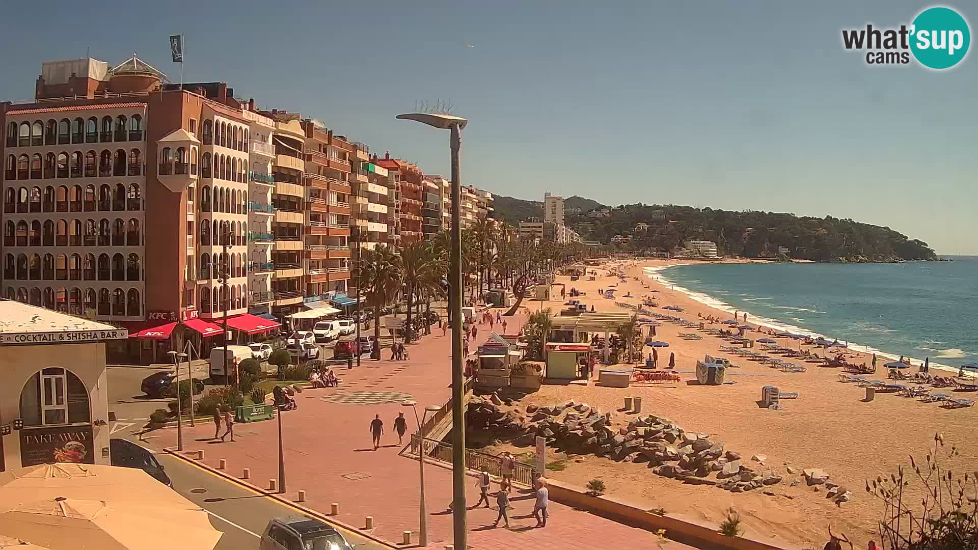 Webcam Lloret de Mar – Hauptstrand