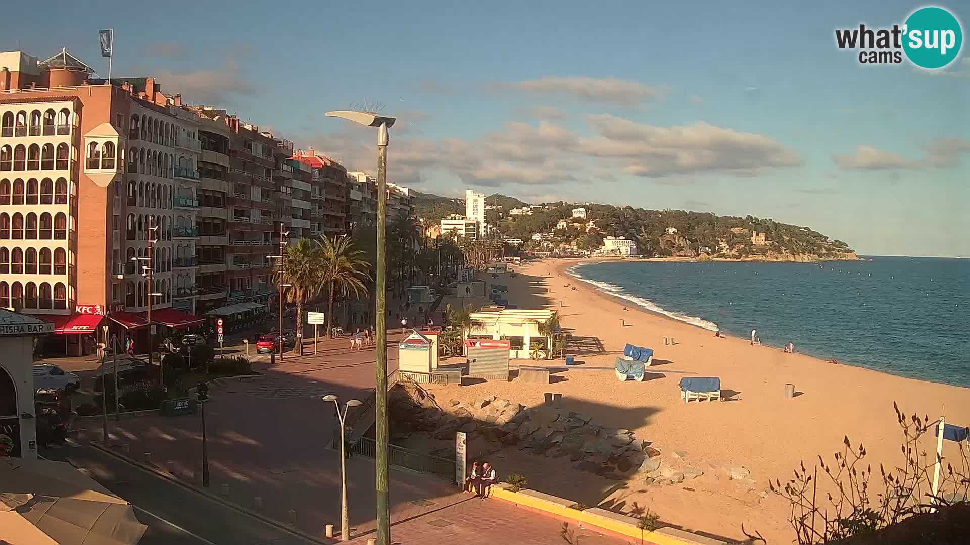 Kamera v živo Lloret de Mar – plaža