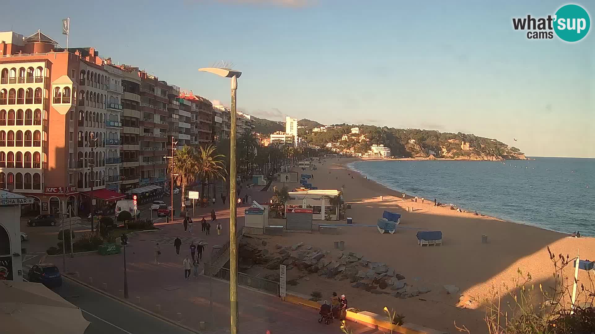 Webcam live Lloret de Mar – Playa