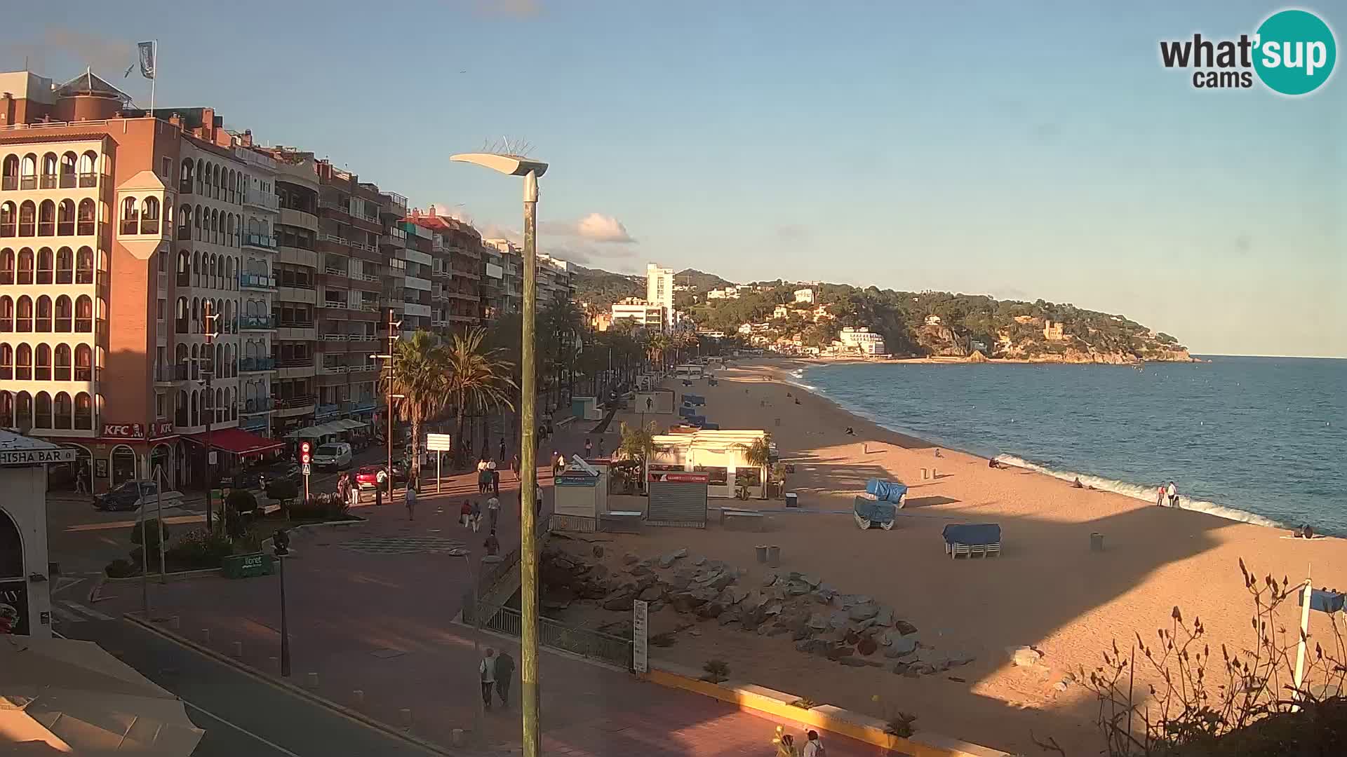 Webcam Lloret de Mar – La Playa