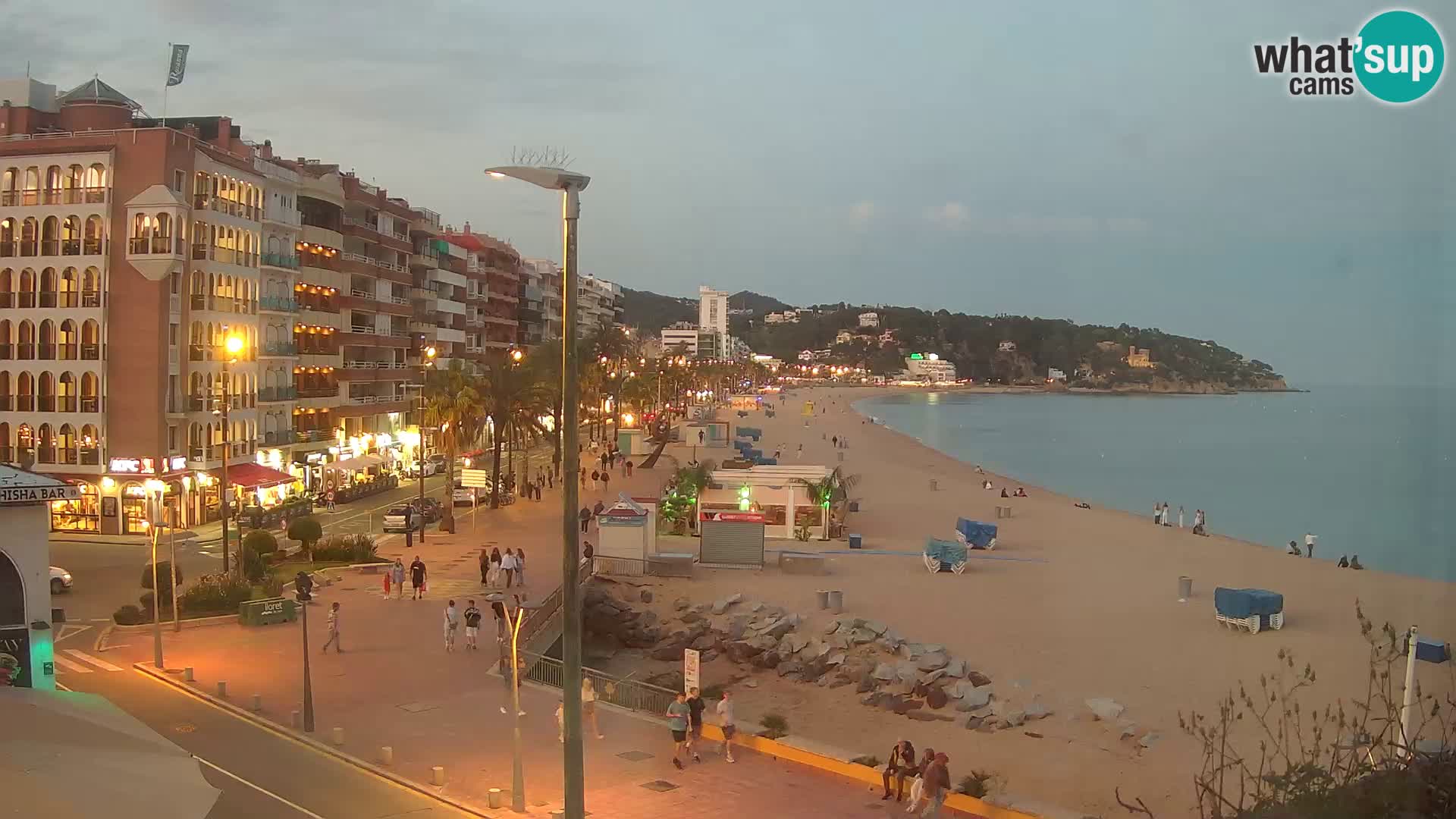 Webcam Lloret de Mar – the beach